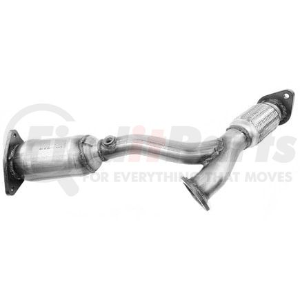 53886 by WALKER EXHAUST - Ultra EPA Direct Fit Catalytic Converter 2.125" Outlet (Outside)