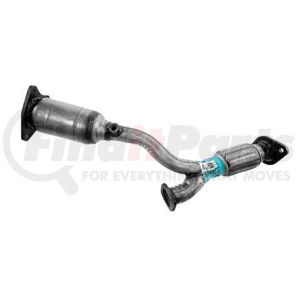 53898 by WALKER EXHAUST - Ultra EPA Direct Fit Catalytic Converter 2.25" Outlet (Outside)