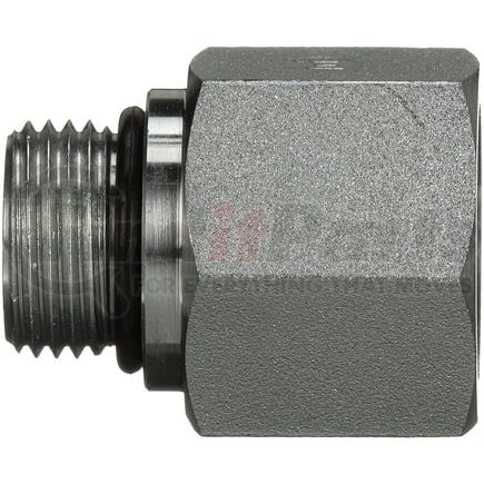 Gates G60275-1012 Hydraulic Coupling / Adapter Male O-Ring Boss to Female Pipe NPTF (SAE to SAE)