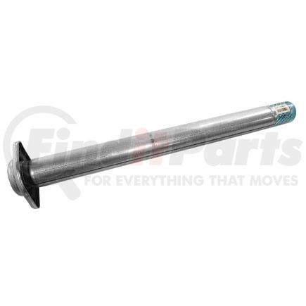 53901 by WALKER EXHAUST - Exhaust Pipe 2.625" Inlet (Outside) 2.5" Outlet (Inside)