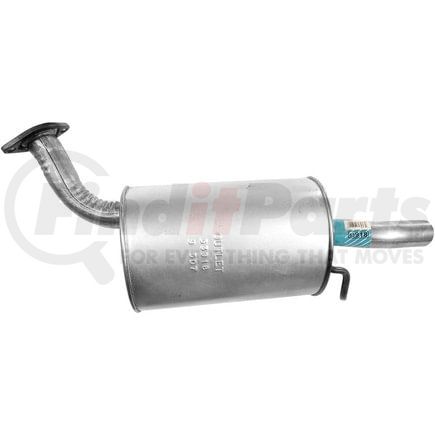 53918 by WALKER EXHAUST - Quiet-Flow SS Ajuste directo Ensamble de Mofle de Escape