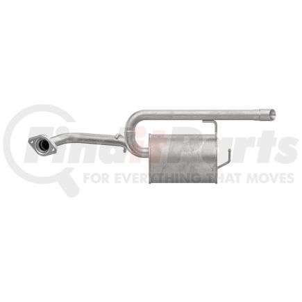 53919 by WALKER EXHAUST - Quiet-Flow SS Direct Fit Exhaust Muffler Assembly 1.75" Outlet (Outside)