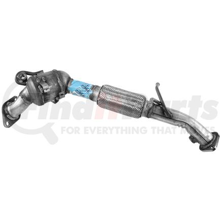 53964 by WALKER EXHAUST - Ultra EPA Direct Fit Catalytic Converter 2" Outlet (Outside)