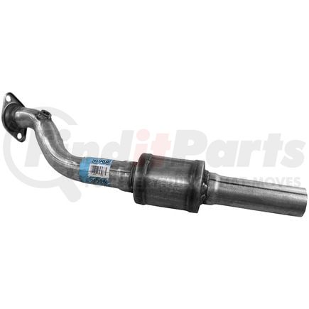 53968 by WALKER EXHAUST - Ultra EPA Direct Fit Catalytic Converter 2.25" Outlet (Outside)