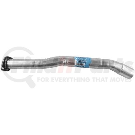 53989 by WALKER EXHAUST - Exhaust Pipe 2.25" Outlet (Outside)