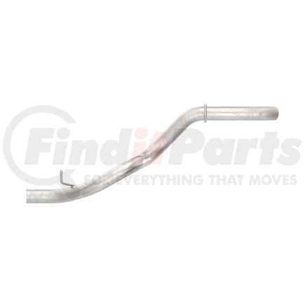 54227 by WALKER EXHAUST - Exhaust Tail Pipe 2.25" Inlet (Outside) 2.25" Outlet (Outside)