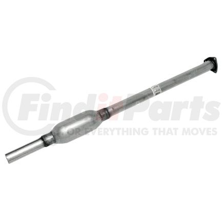 54242 by WALKER EXHAUST - Direct Fit Exhaust Resonator and Pipe Assembly 1.875" Outlet (Outside)