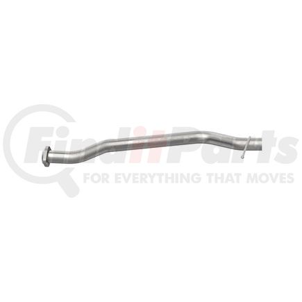 54257 by WALKER EXHAUST - Exhaust Pipe 2.75" Outlet (Outside)