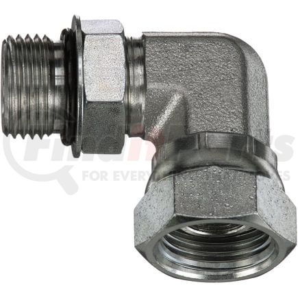 G60289-0402 by GATES - Male O-Ring Boss to Female Pipe Swivel NPSM - 90 (SAE to SAE)