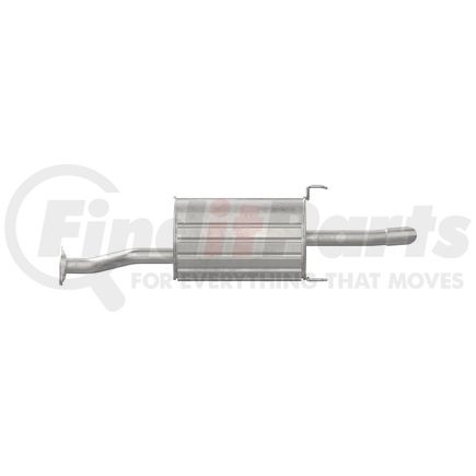 54312 by WALKER EXHAUST - Quiet-Flow SS Ajuste directo Ensamble de Mofle de Escape