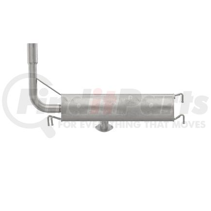 54331 by WALKER EXHAUST - Quiet-Flow Direct Fit Exhaust Muffler Assembly