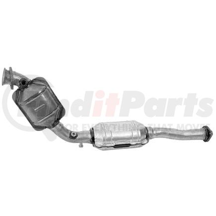 54345 by WALKER EXHAUST - Ultra EPA Direct Fit Catalytic Converter 2.875" Inlet (Inside)