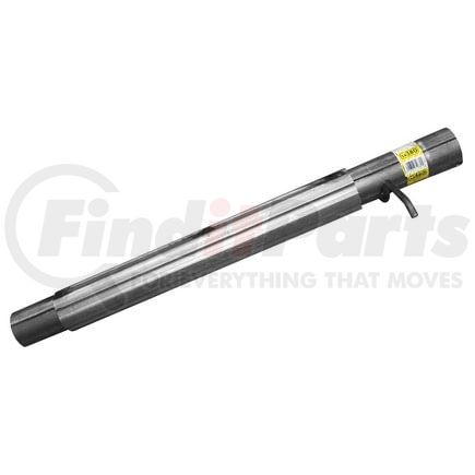 54380 by WALKER EXHAUST - Exhaust Pipe 3" Inlet (Inside)  3" Outlet (Outside)