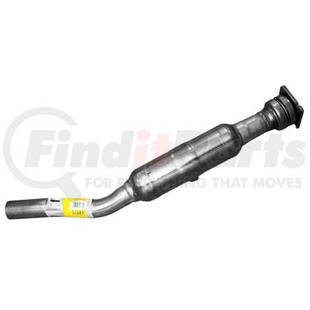 54381 by WALKER EXHAUST - Ultra EPA Direct Fit Catalytic Converter 2.25" Outlet (Outside)