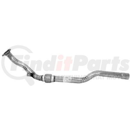 54452 by WALKER EXHAUST - Exhaust Pipe 2" Outlet (Inside)