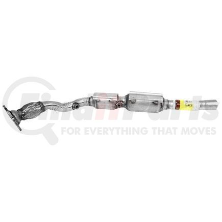 54473 by WALKER EXHAUST - Ultra EPA Direct Fit Catalytic Converter 2.125" Outlet (Outside)