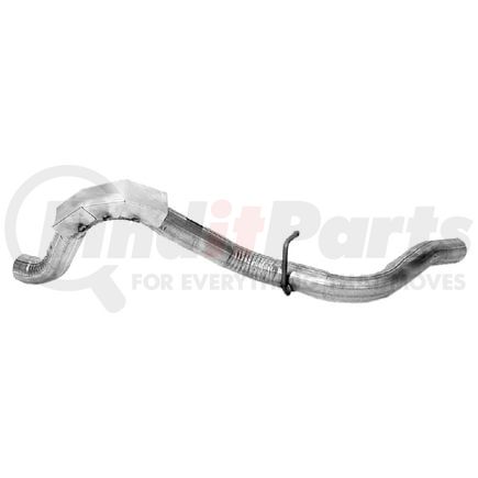 54492 by WALKER EXHAUST - Exhaust Tail Pipe 2.75" Inlet (Inside) 2.75" Outlet (Outside)