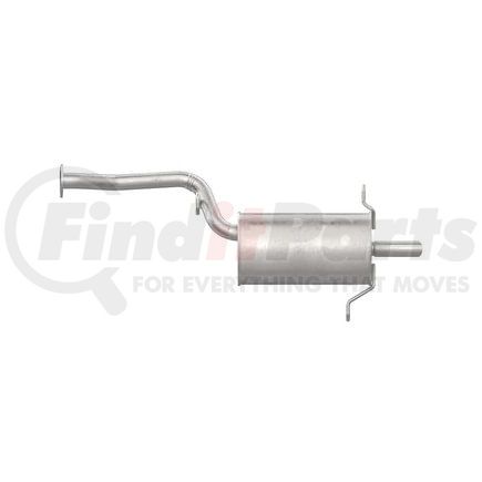 Walker Exhaust 54563 Exhaust Muffler Assembly Quiet-Flow SS Ajuste directo Ensamble de Mofle de Escape