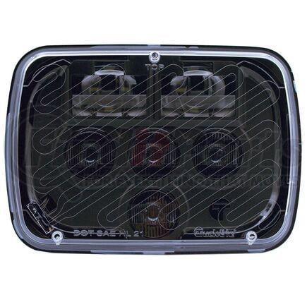 37455C by TRUCK-LITE - Led 5X7" Heated