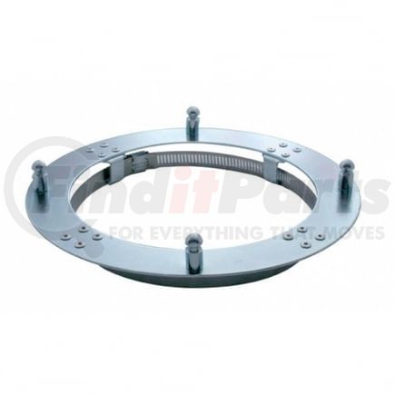 10116 by UNITED PACIFIC - Wheel Hub Cap Mounting Hardware - Trailer Hub Cap Mounting Bracket, Oil Seal Cap