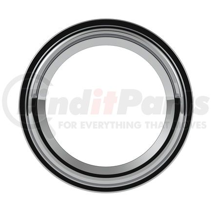 20533 by UNITED PACIFIC - Gauge Bezel - Speed/Tachometer Gauge Cover, with Visor, Classic Design, for Freightliner/Peterbilt