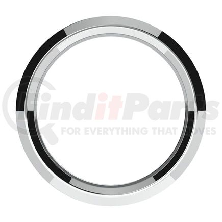 20587 by UNITED PACIFIC - Gauge Bezel - Speed/Tachometer Gauge Cover, for 2006+ Peterbilt