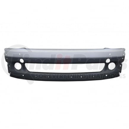 20615 by UNITED PACIFIC - Bumper - Center, with Tow Hole, for Freightliner Columbia