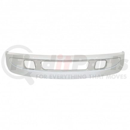 20704 by UNITED PACIFIC - Bumper - Small Tow Hole, Chrome, for International 2002+