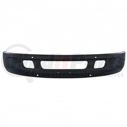 20705 by UNITED PACIFIC - Bumper - Small Tow Hole, Black, for International 2002+