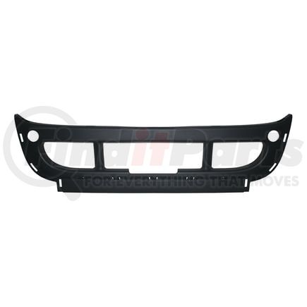 20798 by UNITED PACIFIC - Bumper - Center, with Center Trim Mounting Holes, for 2008-2017 Freightliner Cascadia