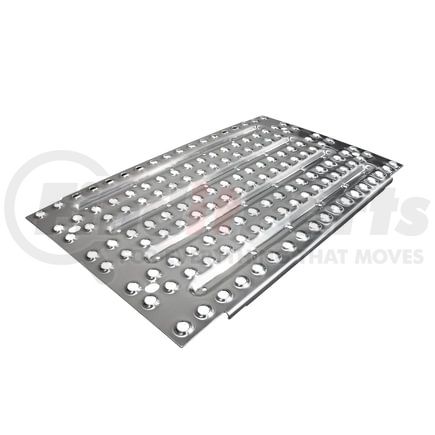 20912 by UNITED PACIFIC - Deck Plate - Polished Aluminum, for 2003-2024 Volvo VNL