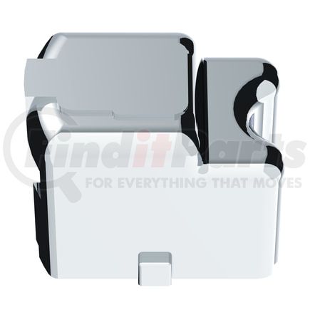 21017 by UNITED PACIFIC - Chrome Plastic Turn Signal Switch Cover for Grote Style Lever