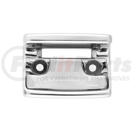 21031 by UNITED PACIFIC - Dash Switch Cover - Switch Guard, "Suspension Air", Silver Sticker