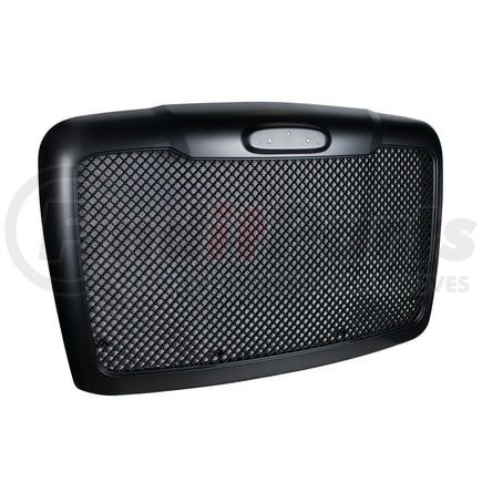 21052 by UNITED PACIFIC - Grille Insert - Mesh, Black, for Freightliner Cascadia