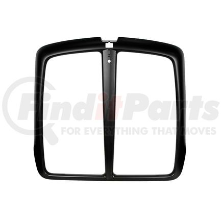 21056 by UNITED PACIFIC - Grille - Satin Black, without Bug Screen, for 2008-2016 Kenworth T660