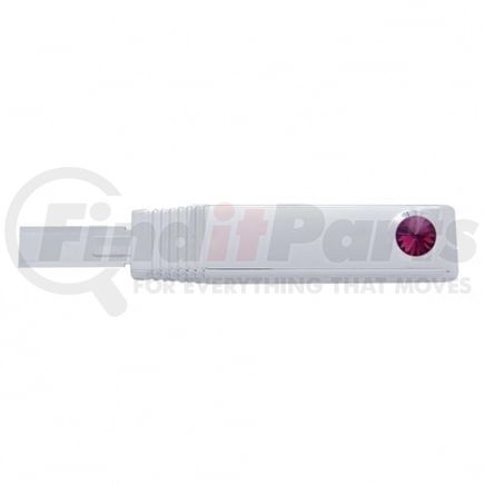 21085 by UNITED PACIFIC - Turn Signal Lever Cover - With Purple Diamond