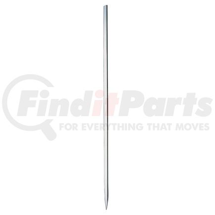 21162 by UNITED PACIFIC - Grille Bar - 41", Stainless, for Kenworth