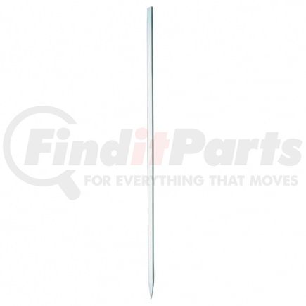 21170 by UNITED PACIFIC - Grille Bar - Center, 41", Chrome, Aluminum, for Kenworth