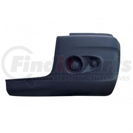 21175 by UNITED PACIFIC - Bumper End - LH, without Fog Light Hole, for 2005-2010 Freightliner Century