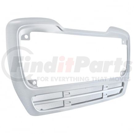 21203 by UNITED PACIFIC - Freightliner M2 Silver Grille Surround