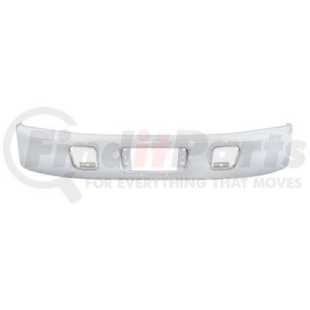 21471 by UNITED PACIFIC - Bumper - Chrome, for 2005+ Hino 238/258/268/338