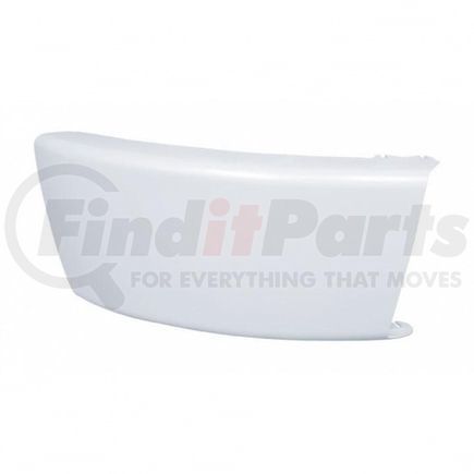 21680 by UNITED PACIFIC - Bumper End - Passenger Side, 29.92", Freightliner M2 (106) Chrome Bumper End