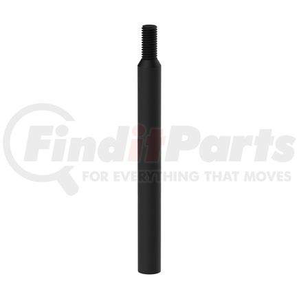 21903 by UNITED PACIFIC - Transfer Case Shifter Shaft - 9", Matte Black, Extension, with 1/2"-13 UNC Thread