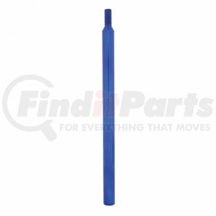 21911 by UNITED PACIFIC - Manual Transmission Shift Shaft Extension - 12", Indigo Blue