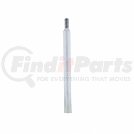 21928 by UNITED PACIFIC - Manual Transmission Shift Shaft Extender - 6", Liquid Silver