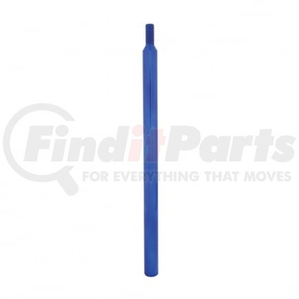 21931 by UNITED PACIFIC - Manual Transmission Shift Shaft Extender - 9", Indigo Blue