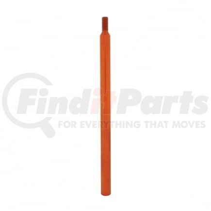 21933 by UNITED PACIFIC - Manual Transmission Shift Shaft Extender - 9", Cadmium Orange