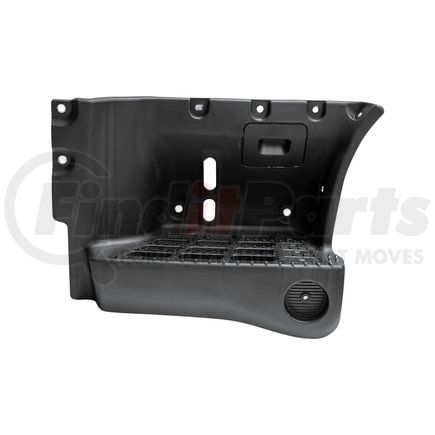 21958 by UNITED PACIFIC - Body Panel Side Step - Left Side, Molded Plastic, fits 2016-2020 Hino 155/195