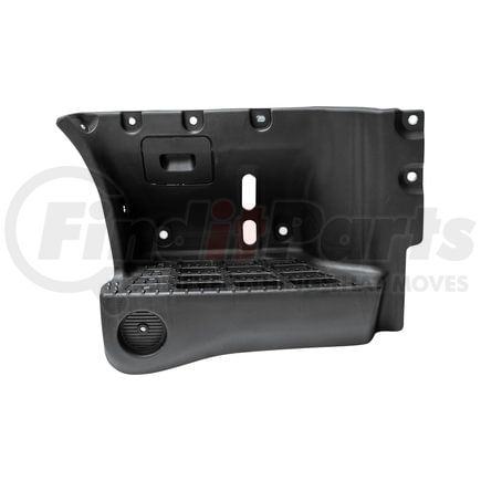 21959 by UNITED PACIFIC - Body Panel Side Step - Right Side, Molded Plastic, fits 2016-2020 Hino 155/195