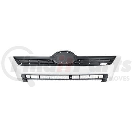 21960 by UNITED PACIFIC - Grille - Front, White, Molded Plastic, for 2016-2020 Hino 155/195